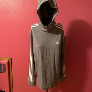 Adidas long sleeve shirt hoodie